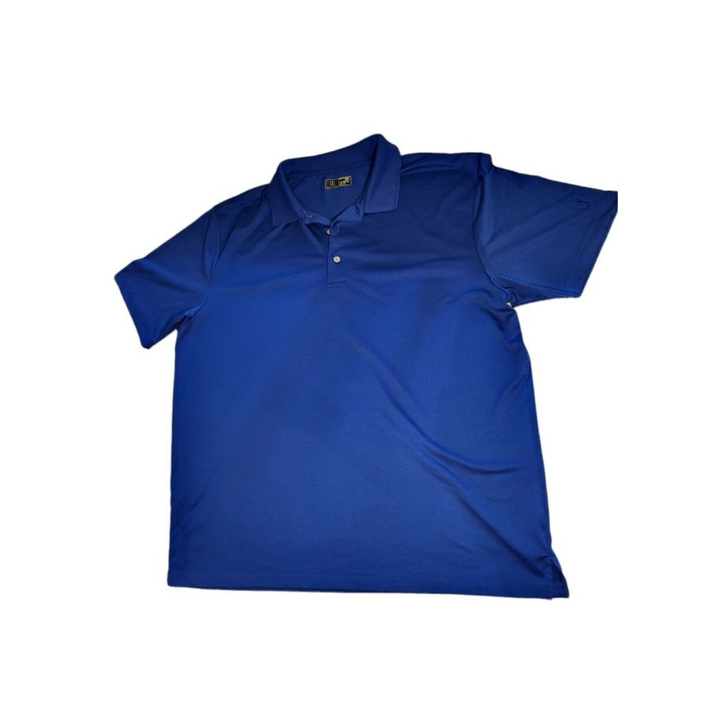 PGA Tour MotionFlux 360 Golf Shirt Men's Size XL Blue
